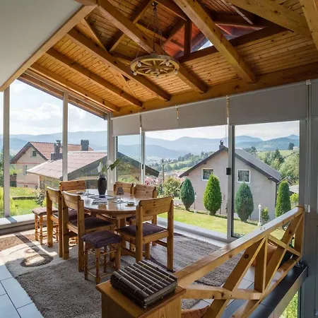 Rezidencija Borovina Villa *